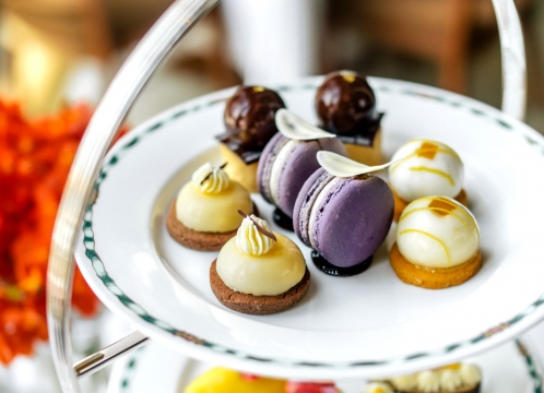 ペニンシュラホテル_アフタヌーンティー